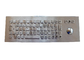 Wasserdichte Berg-Tastatur der Platten-IP67 mechanisch mit 38mm Rollkugel