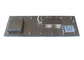 Industrielle Tastatur-langer Anschlag hintergrundbeleuchtetes USB 800DPI des Metallip67