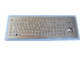 107 Platte der Schlüssel-brachte industrielle Rollkugel-Tastatur-IP67 dynamisches an