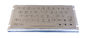 Minigröße ruggedized Tastatur mit 47key für metallische Tastatur des Rückseitenbergs