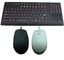 Industrielles hintergrundbeleuchtetes Silikon-wasserdichte Tastatur mit Schlüsselarmee-Tastatur der Berührungsflächen-108