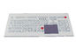 der Spitzenplatte 108 wasserdichte Tastatur der Schlüssel-IP65 Membran der Montage industriellen mit Berührungsfläche