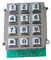 Hintergrundbeleuchtungs-Punktematrix USBs 12 des Druckgussvandalenbeweises industrielle Schlüsseltastatur