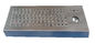 industrielle dynamische wasserdichte Tischplattentastatur mit 82 Schlüsseln metallmit Rollkugel und F-Nschlüsseln