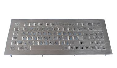 Vorderteilbergedelstahlmetallkiosk-Tastatur mit 79 Schlüssel, Zifferntasten