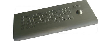 Schmutzbeweis und imprägniern dynamische Metallkiosktastatur mit dem Rollkugelmontagedesktop