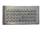 Wasserdichte Edelstahl-Tastatur-bewegliche Auftischversion der Schlüssel-IP68 40