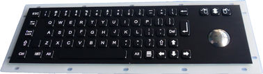 Kundenspezifisches Platten-Berg-Tastatur-Schwarz-Titanunterstützung PS2/USB 2,0 Millimeter-Schlüssel-Reise